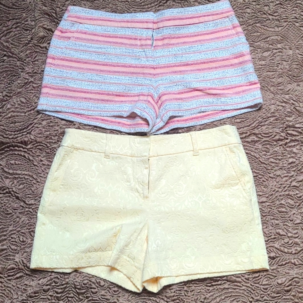 Loft Ann Taylor 4" Shorts
